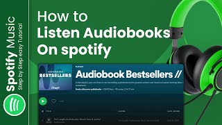 How to Listen Audiobooks on Spotify 2024 Simple Solution [upl. by Etnaid]