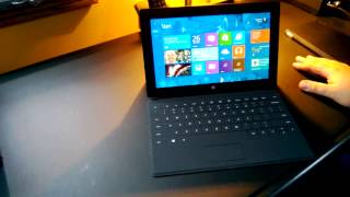 Microsoft Surface RT Review and Overview [upl. by Koo]