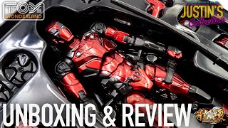 Deadpool Fighting Armor 112 Scale Diecast Figure Sentinel Unboxing amp Review [upl. by Petua]