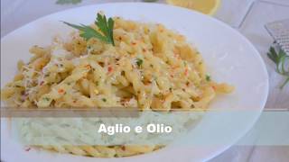 Pasta Ajo y Oliva Aglio e Olio Aldo Hernández [upl. by Iclek52]