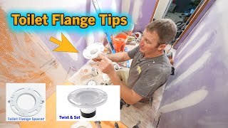 Toilet Flange Tips [upl. by Otilopih]