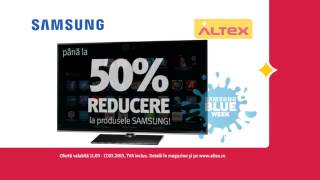 Tv Samsung Blue Week Altex 9 martie 2015 [upl. by Nivrae]