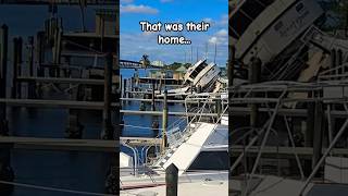 HOME DESTROYED shorts boat florida [upl. by Erlandson]