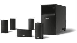 Must See  Bose Acoustimass 10 Series V Short Review [upl. by Schaeffer]