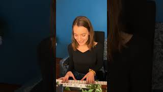 sanah  jestem Twoją bajką Live piano  Instagram 30112023 [upl. by Hogen]