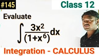 Integrate 3x2dx1x6 IntegrationClass 12IntegralCalculusMathsAptitudeEnggGraduation [upl. by Enyt]