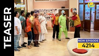 Ep 4214  SNEAK PEEK  Taarak Mehta Ka Ooltah Chashmah  तारक मेहता का उल्टा चश्मा [upl. by Mcintosh]