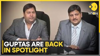 South Africa Home Ministry wants to revoke Gupta sons citizenship  Latest English News  WION [upl. by Abbye]