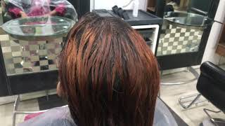 Bleach wash hair cleansing unwanted pigments how to neutralise unwanted pigment after bleachwash [upl. by Dirgis]