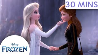 Elsa and Anna’s Most Heartwarming Moments  Frozen [upl. by Roberts94]