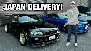 My New Daily R34 GTR in Japan [upl. by Aix304]