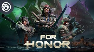 《榮耀戰魂》「海盜英雄」揭露預告片  For Honor [upl. by Seagraves]