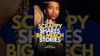 Exclusive Lil Scrappy Reveals Big Meech Stories [upl. by Aicenat114]