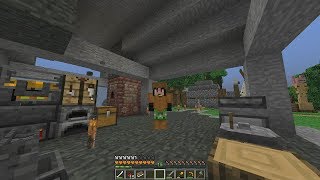 SevTech 11  Age 1  Starting Abyssal Summoning Parrot Ritual [upl. by Marta]