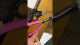 Keratin tip extensions Follow Yilite Hair to see more hair videos [upl. by Karab55]