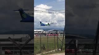 MASwings takeoff from Kota kinabalu to Labuan [upl. by Aileen]