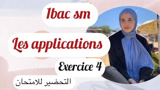 1bac sm  les applications  حالات ضروري تكون خدمتيهم جامعين مابين les applications et les ensembles [upl. by Zurciram436]