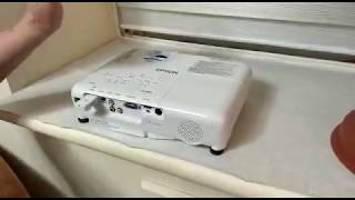 Подключение и использование WiFi модуля Epson  Epson ELPAP10 [upl. by Ahsatam]