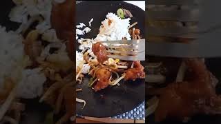 Everything I ate at a Thai restaurant  food yummy thaifood [upl. by Nalced]