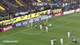 Melhores Momentos  Boca Juniors ARG 1 x 1 Corinthians  Libertadores 2012  27062012  Globo HD [upl. by Anitnelav]