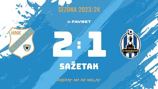 Rijeka  Lokomotiva 21 sažetak  5 kolo 20232024 [upl. by Qerat992]