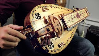 Hurdy Gurdy The medieval wheel instrument [upl. by Eolc128]