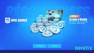 OBTENIR des VBUCKS GRATUITEMENT sur FORTNITE SAISON 4 [upl. by Laurella]