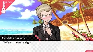 Dangan Island  Fuyuhiko Kuzuryu Island Mode Ending Danganronpa 2 [upl. by Banwell169]