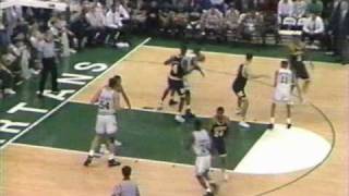 1992 Michigan BB Fab Five vs Michigan State [upl. by Calan246]