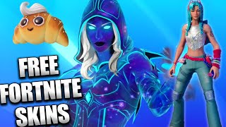 Get Free Fortnite Skins Right Now All Free Skins Chapter 5 Season 4 [upl. by Ariak]