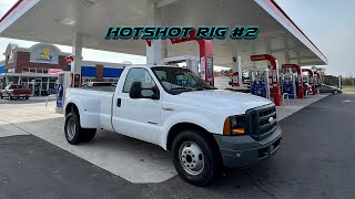 Picking up the second hotshot truck a 2006 ford f350 single cab dually [upl. by Elletnuahs]