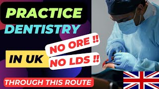 Temporary registration for overseas dentists by the GDC UK 🇬🇧 A step by step guide [upl. by Heise]