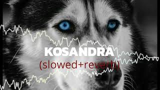 Kosandra slowedreverbed song attitude carsongs slowedandreverb [upl. by Denver]