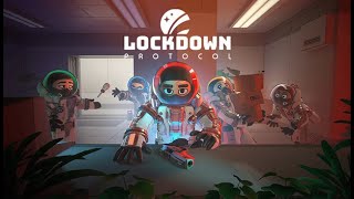 First Time Playing LOCKDOWN PROTOCOL and also VTUBE [upl. by Nnylyoj]