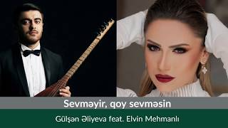 Gulsen Eliyeva feat Elvin Mehmanlı  Sevmeyir qoy sevmesin [upl. by Ellenhoj169]