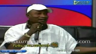 Koffi Olomide face a Noella Madinga dans cite des stars du 17 novembre [upl. by Enyt]