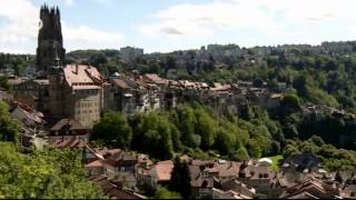 The Swiss City of Fribourg  Euromaxx [upl. by Ethelinda]