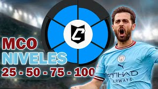 🔥 El Mejor MCO de Creación de Juego en Clubes Pro Niveles 25 50 75 y 100 ⚽️ [upl. by Neraj470]