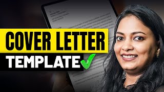 How To Write a Good Cover Letter  Cover Letter Sample For Job Application  Internshala [upl. by Hayes]