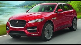 2017 Jaguar FPace S  One Take [upl. by Berkin250]