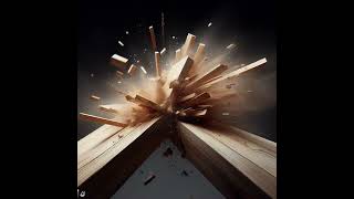 Wood blocks colliding sound effect [upl. by Annecorinne]