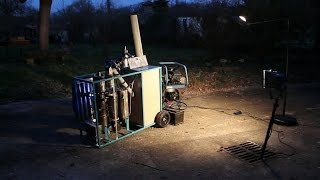 homemade gasifier assembly [upl. by Haela237]