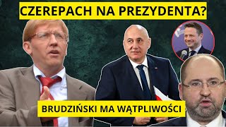 Czy TUSK wystawi CZEREPACHA Brudziński wątpi [upl. by Shippee41]