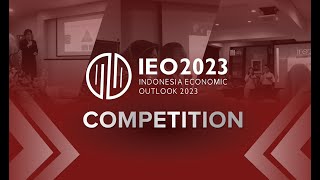 IEO 2023 COMPETITION POLICY RECOMMENDATION PRESENTATION PRP [upl. by Gemina]