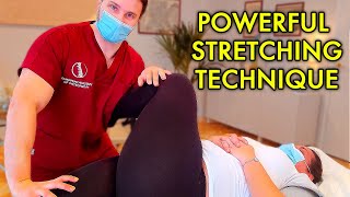 This Powerful Technique Did Miracles for Her Pain  Osteopathy amp Chiropractic Treatment [upl. by Euqinomad]