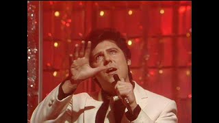 SHAKIN STEVENS  CRY JUST A LITTLE BIT  TOP OF THE POPS CHRISTMAS 1983  251283 RESTORED [upl. by Kisung922]