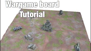 Wargaming board for miniature wargames [upl. by Simonette]