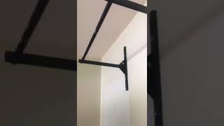 Rogue Fitness P6 Pull Up Bar Review and Installation [upl. by Xed]