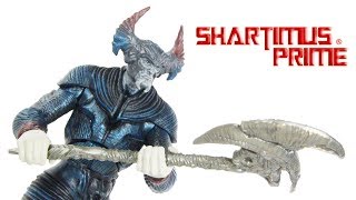 DC Multiverse Steppenwolf Justice League Movie Collect and Connect Mattel DC Comics Figure Review [upl. by Derf178]