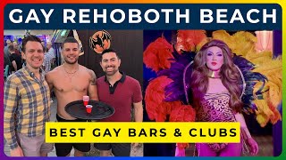 GAY REHOBOTH BEACH  Best Bars Clubs amp Beach Fun [upl. by Carlos]